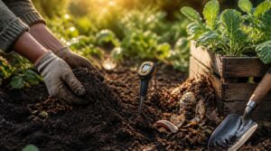 test and prepare soil test and prepare soil