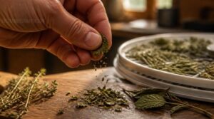 test herbs for complete dryness test herbs for complete dryness