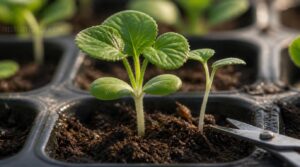 thin after true leaves thin after true leaves