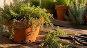 thyme for low-maintenance containers thyme for low-maintenance containers