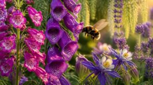 tubular flowers for long-tongued bees tubular flowers for long-tongued bees