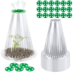 UQM 50 Pack Garden Cloches B0DNMV4467