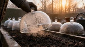 use cloches before planting too use cloches before planting too
