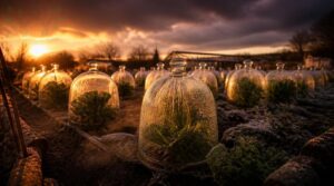 use cloches before winter frosts arrive use cloches before winter frosts arrive