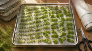 use mesh tray liners use mesh tray liners