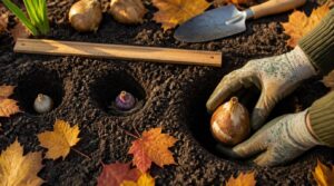 use proper depths for large bulbs use proper depths for large bulbs