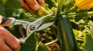 use sharp garden snips use sharp garden snips