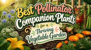 vegetable garden pollinator companion plants vegetable garden pollinator companion plants