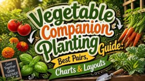vegetable gardening companion planting guide vegetable gardening companion planting guide