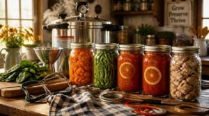 vegetables, meats, and soups vegetables, meats, and soups