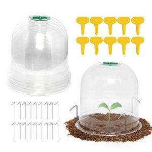 Vumdua Cloche Garden Dome, 6 B08N6JQ47Z