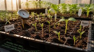 warm-season crops: 70–85°f warm-season crops: 70–85°f