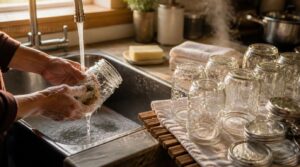 washing jars and lids first washing jars and lids first