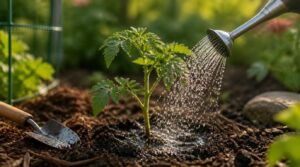 water after planting water after planting