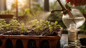 water and feed seedlings properly water and feed seedlings properly
