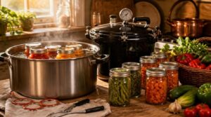 water bath or pressure canning water bath or pressure canning