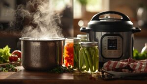water bath versus pressure canning water bath versus pressure canning