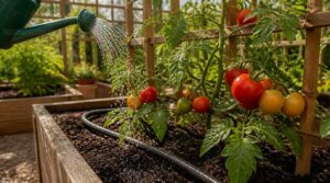 water, feed, and support plants water, feed, and support plants