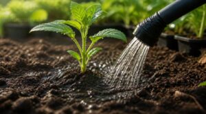 water gently after planting water gently after planting