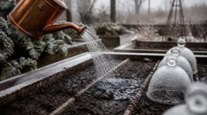 water soil first water soil first