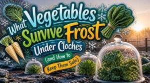 what vegetables survive frost under cloches what vegetables survive frost under cloches