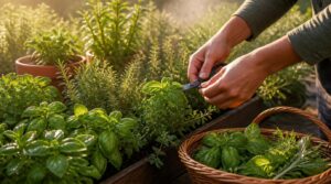 when to harvest herbs when to harvest herbs