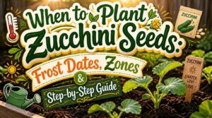 when to plant zucchini seeds when to plant zucchini seeds