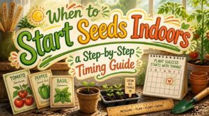 when to start seeds indoors when to start seeds indoors