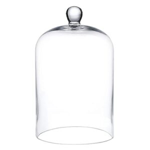 WHOLE HOUSEWARES | Cloche Glass B07QS24NG3