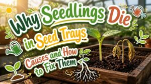 why seedlings die in seed trays why seedlings die in seed trays