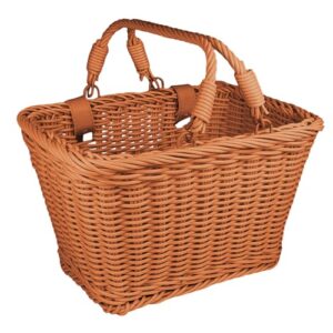 Wicker Picnic Basket for Kids B0DXKFB55G