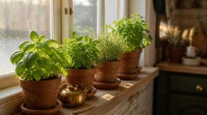 windowsill garden placement windowsill garden placement