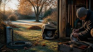 winterize lawn, tools, and equipment winterize lawn, tools, and equipment
