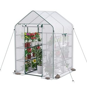 WORKPRO Greenhouse, 56” x 56” B0BFQPRSLC