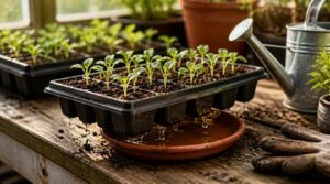 yes, seed trays need drainage holes yes, seed trays need drainage holes